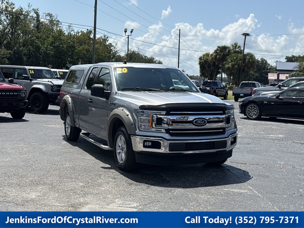 Certified 2020 Ford F-150 XL Truck SuperCab Styleside