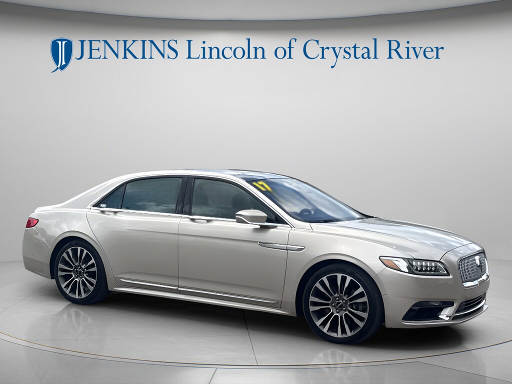 Used 2017 Lincoln Continental Reserve Sedan