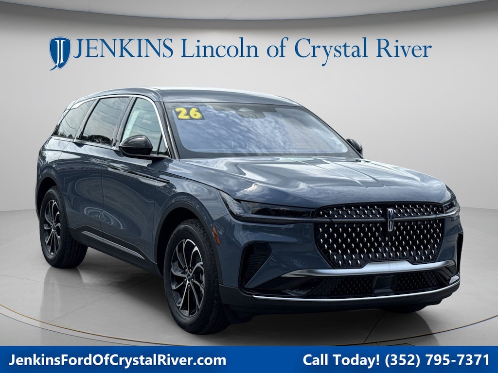 New 2026 Lincoln Nautilus Premiere Premiere AWD