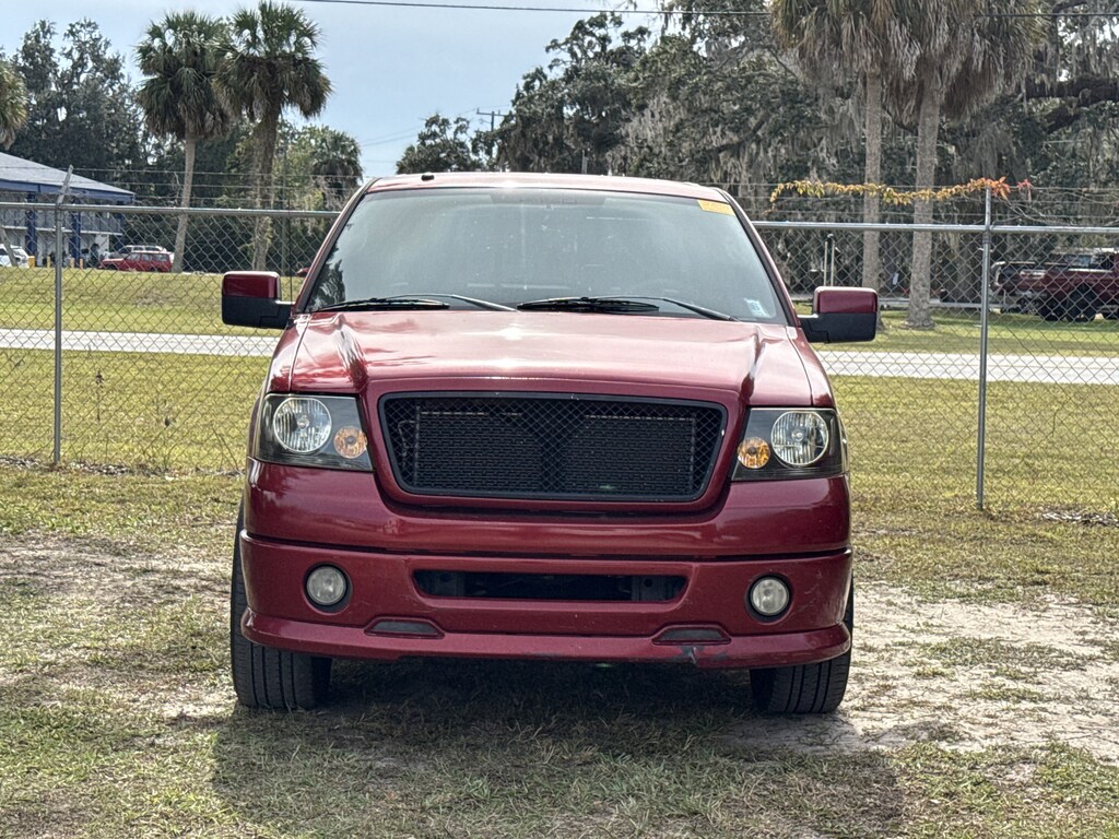 Used 2007 Ford F-150 SuperCrew Truck SuperCrew Cab