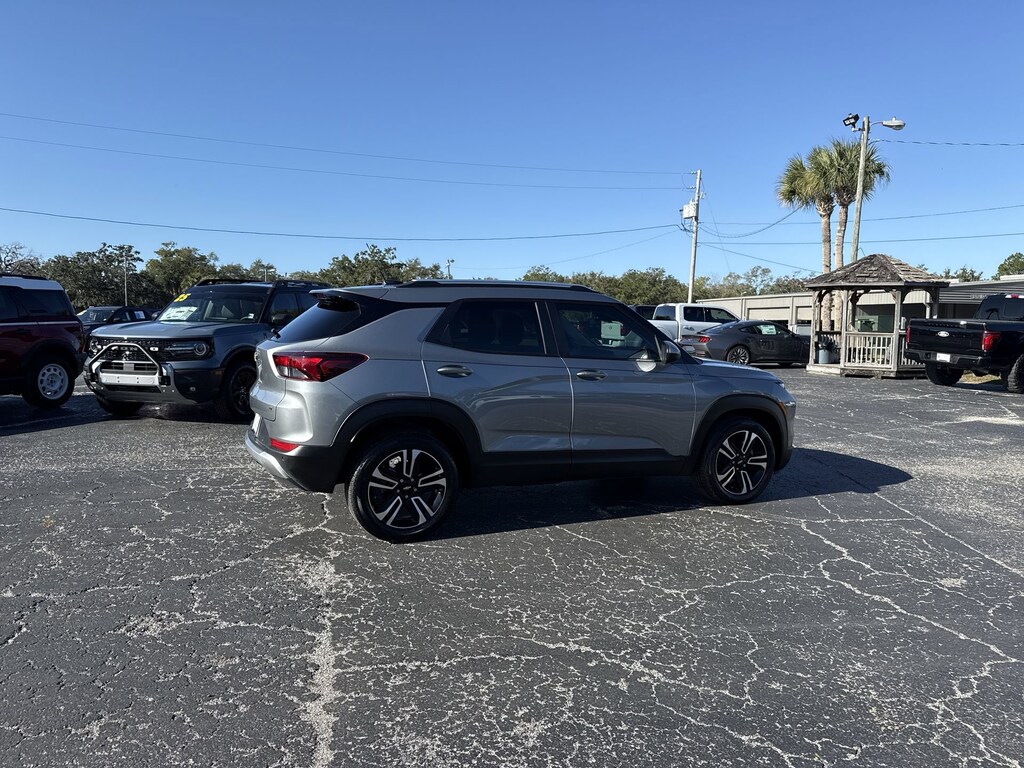 Certified 2024 Chevrolet Trailblazer LT SUV