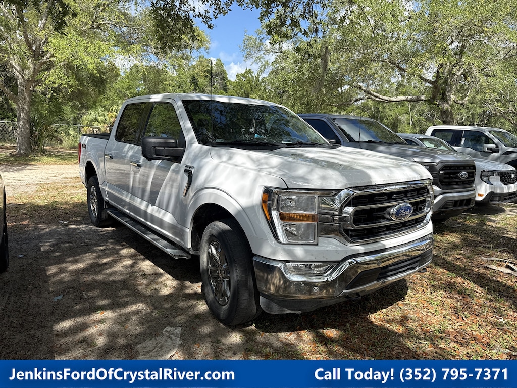 Certified 2023 Ford F-150 Truck SuperCrew Cab