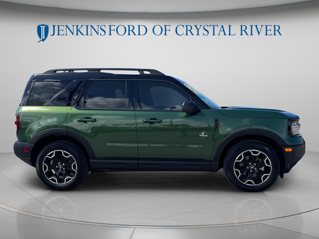 Certified 2025 Ford Bronco Sport Outer Banks SUV