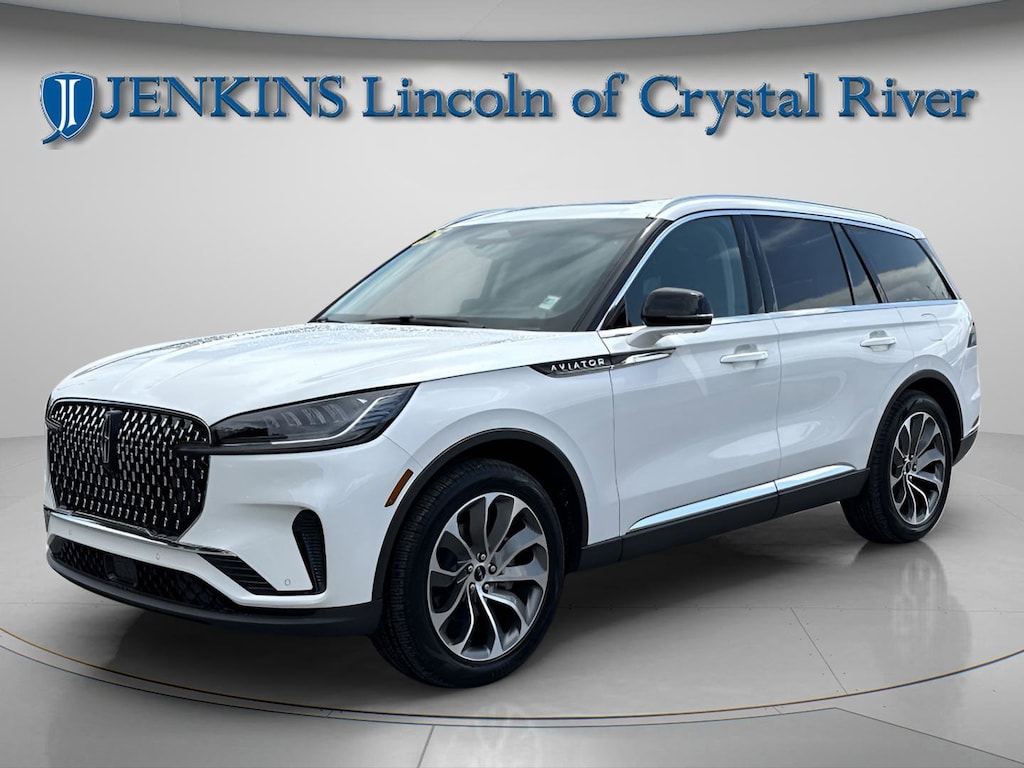New 2025 Lincoln Aviator Premiere Premiere RWD