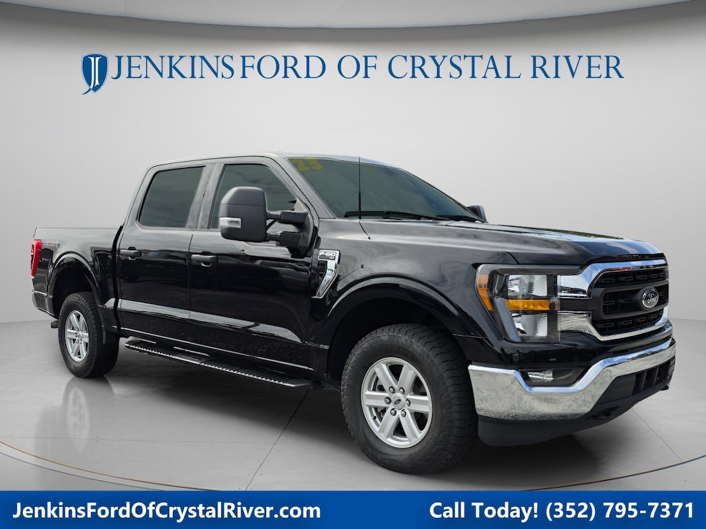 Used 2023 Ford F-150 Truck SuperCrew Cab