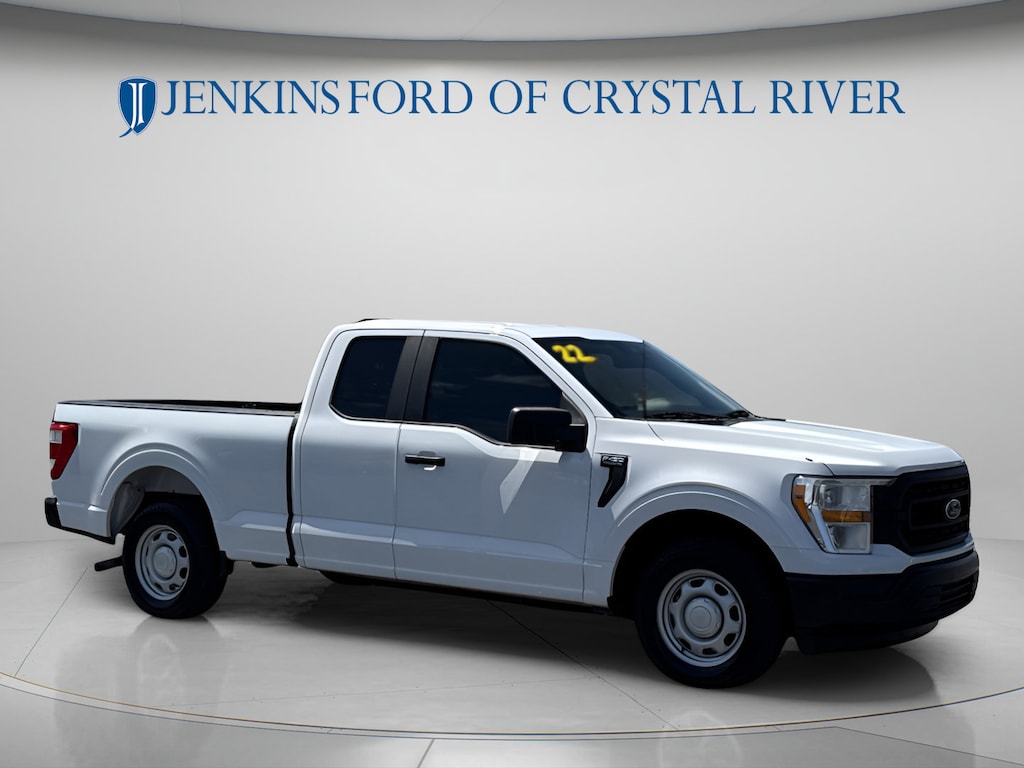 Used 2022 Ford F-150 Truck SuperCab