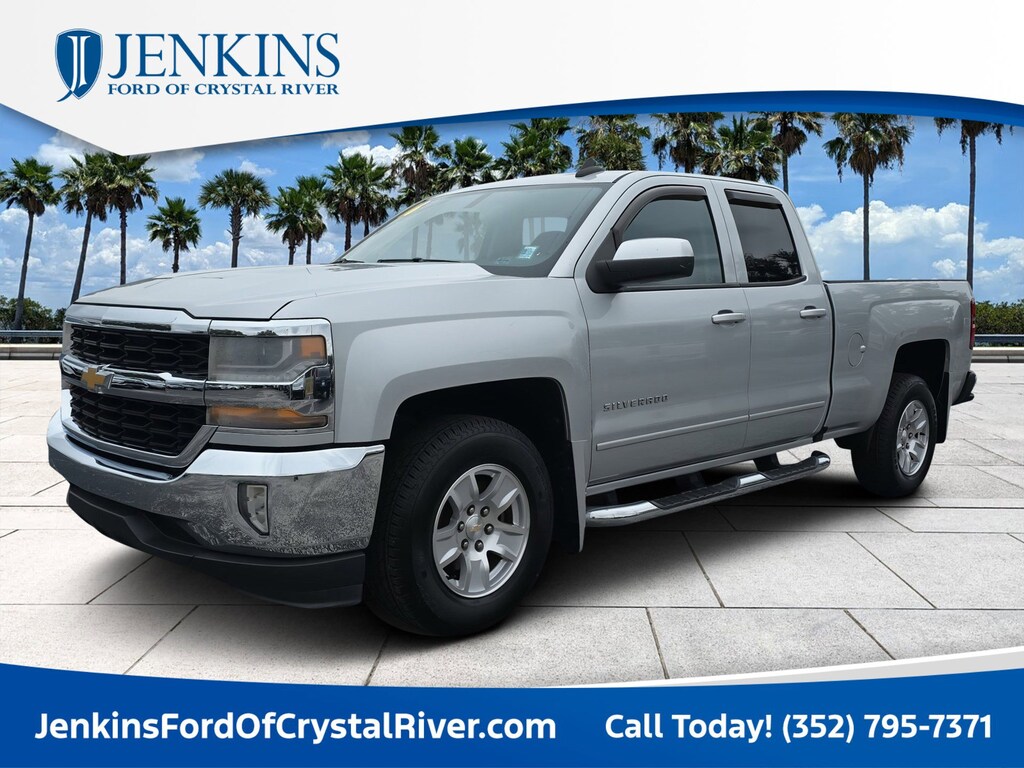 Used 2016 Chevrolet Silverado 1500 LT w/1LT Truck Double Cab