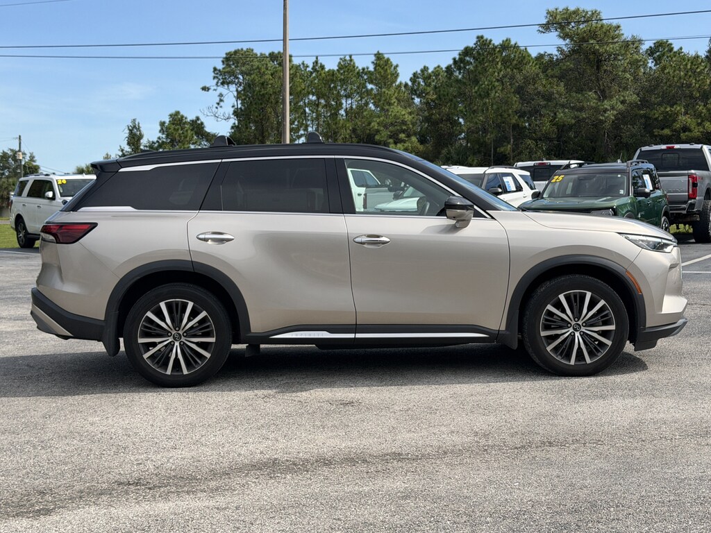 Used 2023 INFINITI QX60 AUTOGRAPH SUV