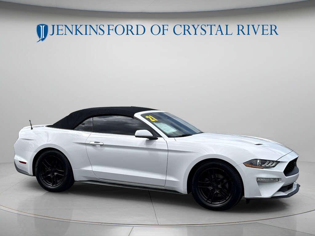 Certified 2021 Ford Mustang Convertible