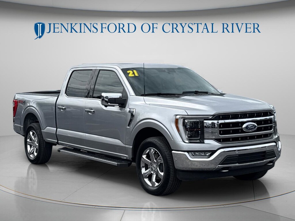 Certified 2021 Ford F-150 Truck SuperCrew Cab