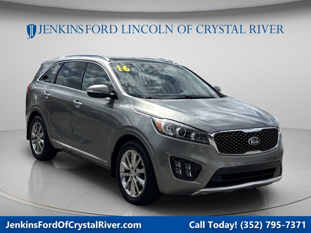 Used 2016 Kia Sorento 3.3L SXL FWD SUV