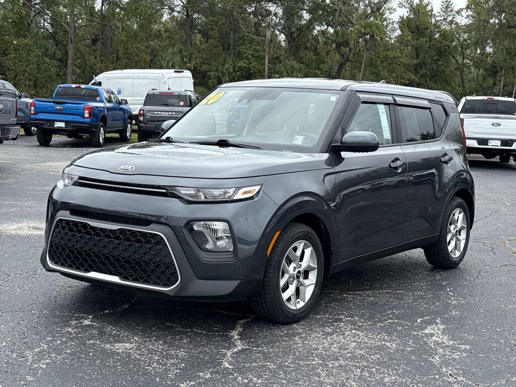 Certified 2020 Kia Soul S Hatchback