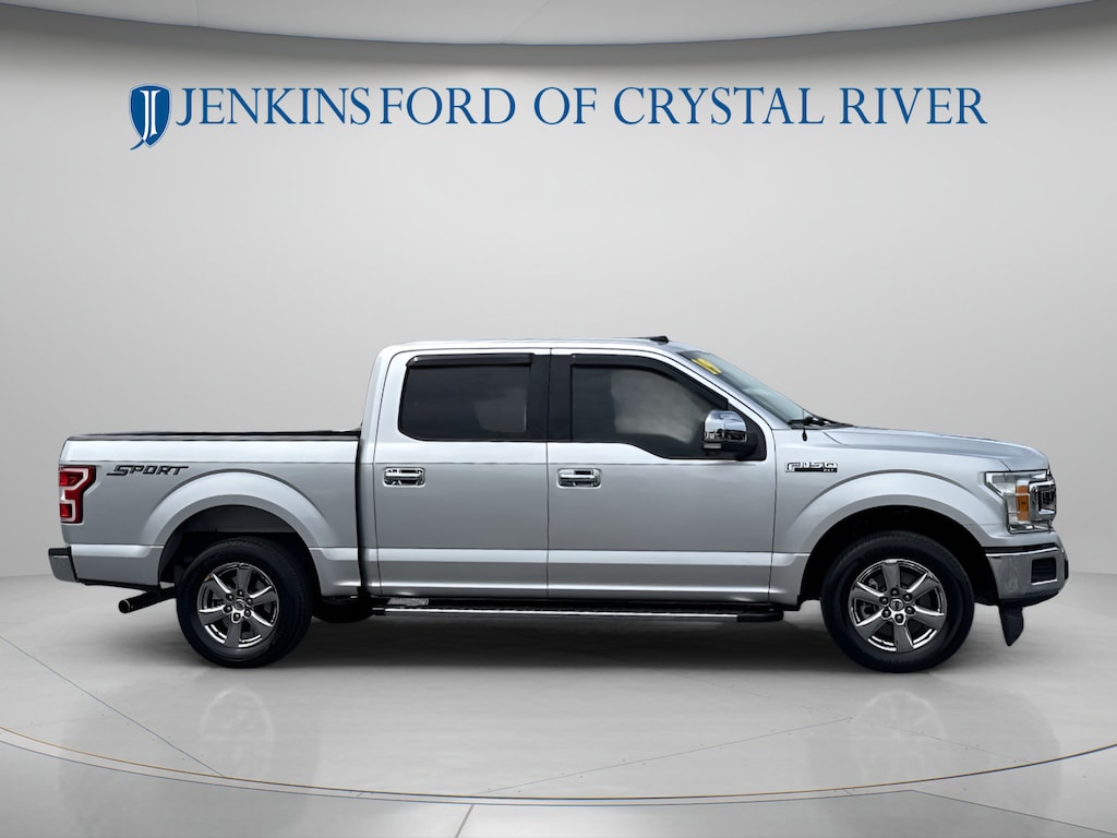 Certified 2019 Ford F-150 Truck SuperCrew Cab