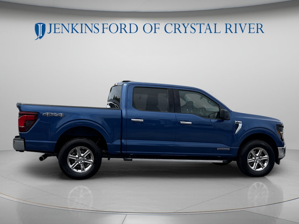 Certified 2024 Ford F-150 XLT Truck SuperCrew Cab