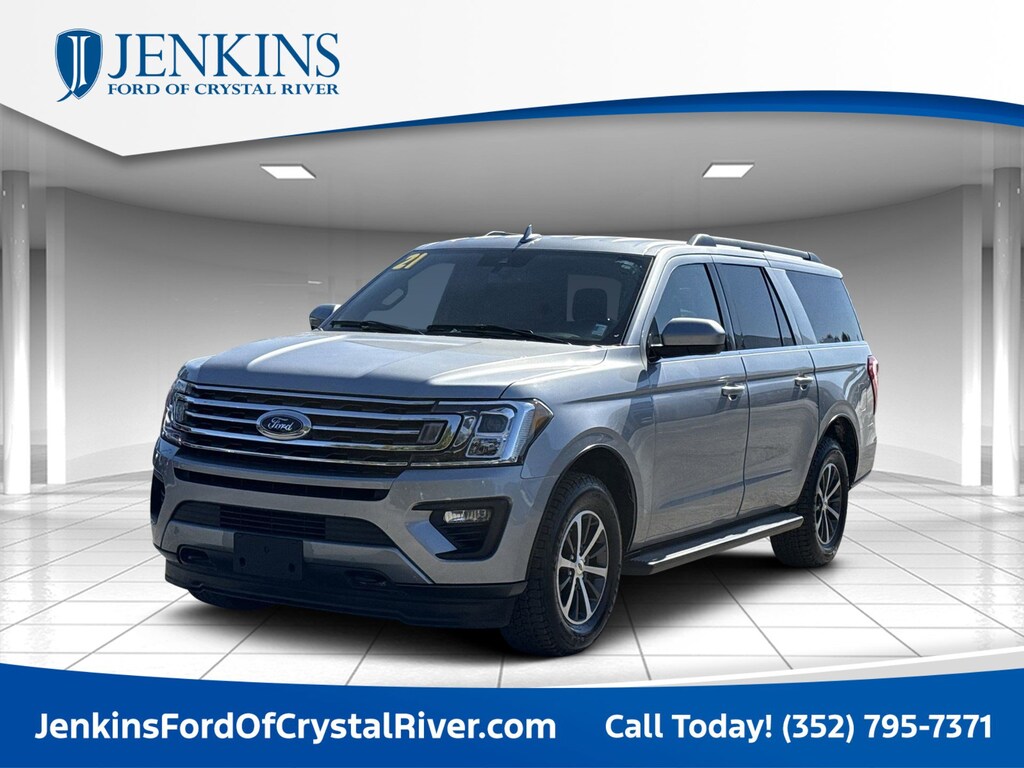 Used 2021 Ford Expedition Max XLT SUV