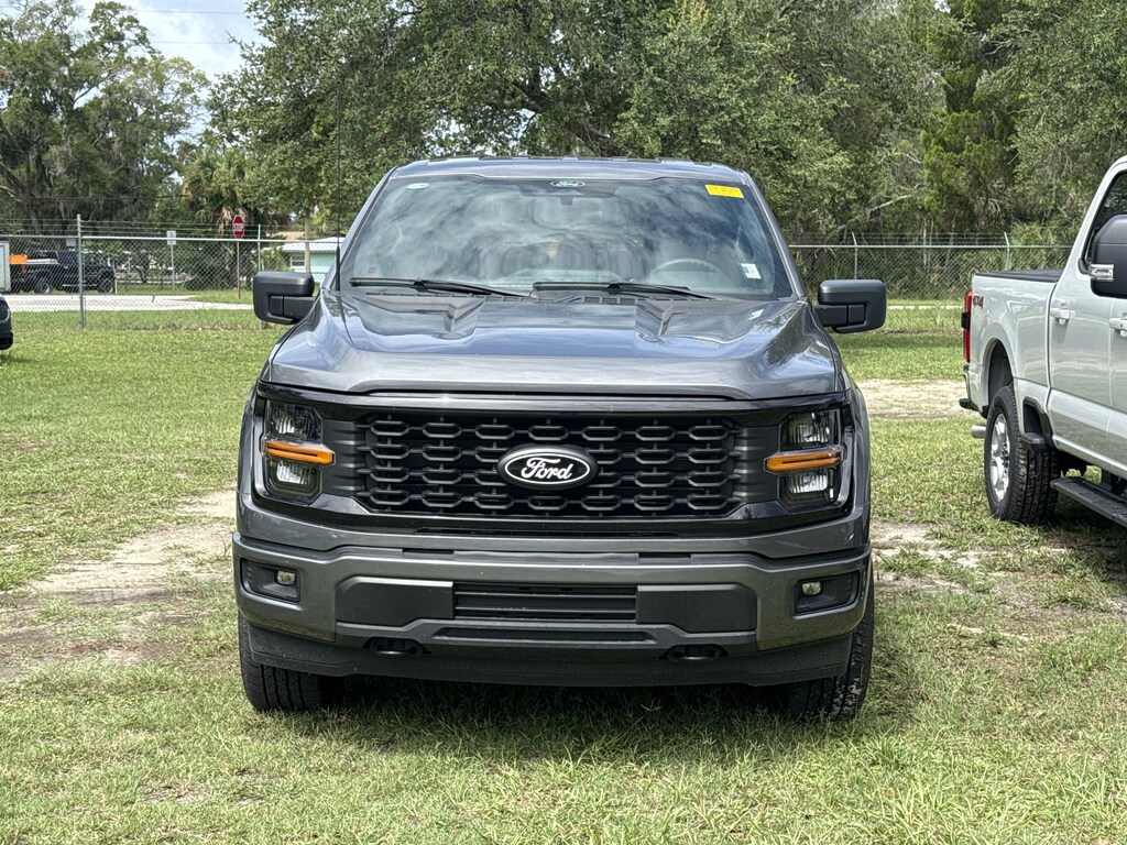 Used 2024 Ford F-150 STX Truck SuperCrew Cab