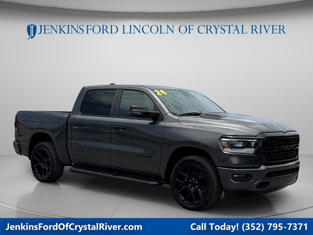 Used 2024 Ram 1500 Laramie Truck Crew Cab