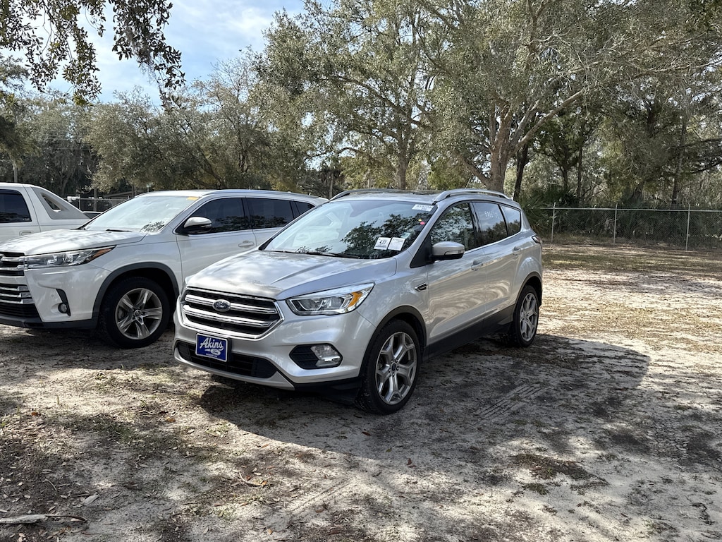 Used 2017 Ford Escape Titanium SUV