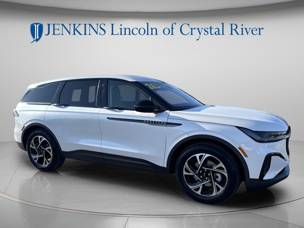 New 2026 Lincoln Nautilus Premiere Premiere AWD