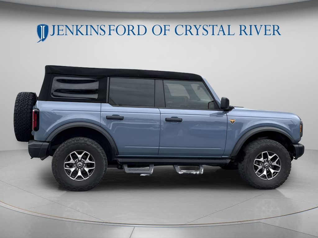 Certified 2023 Ford Bronco SUV