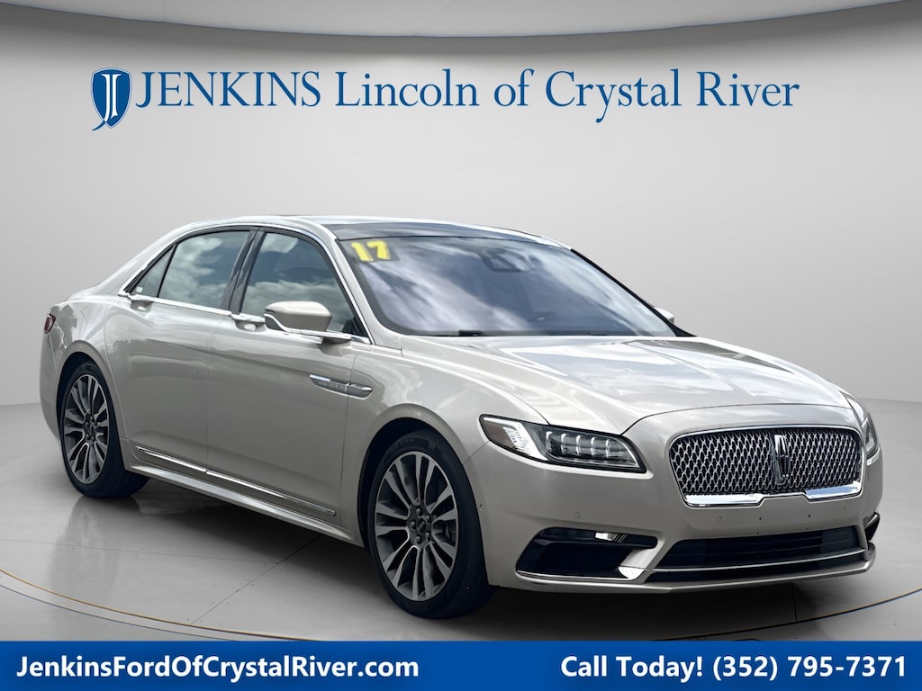 Used 2017 Lincoln Continental Reserve Sedan