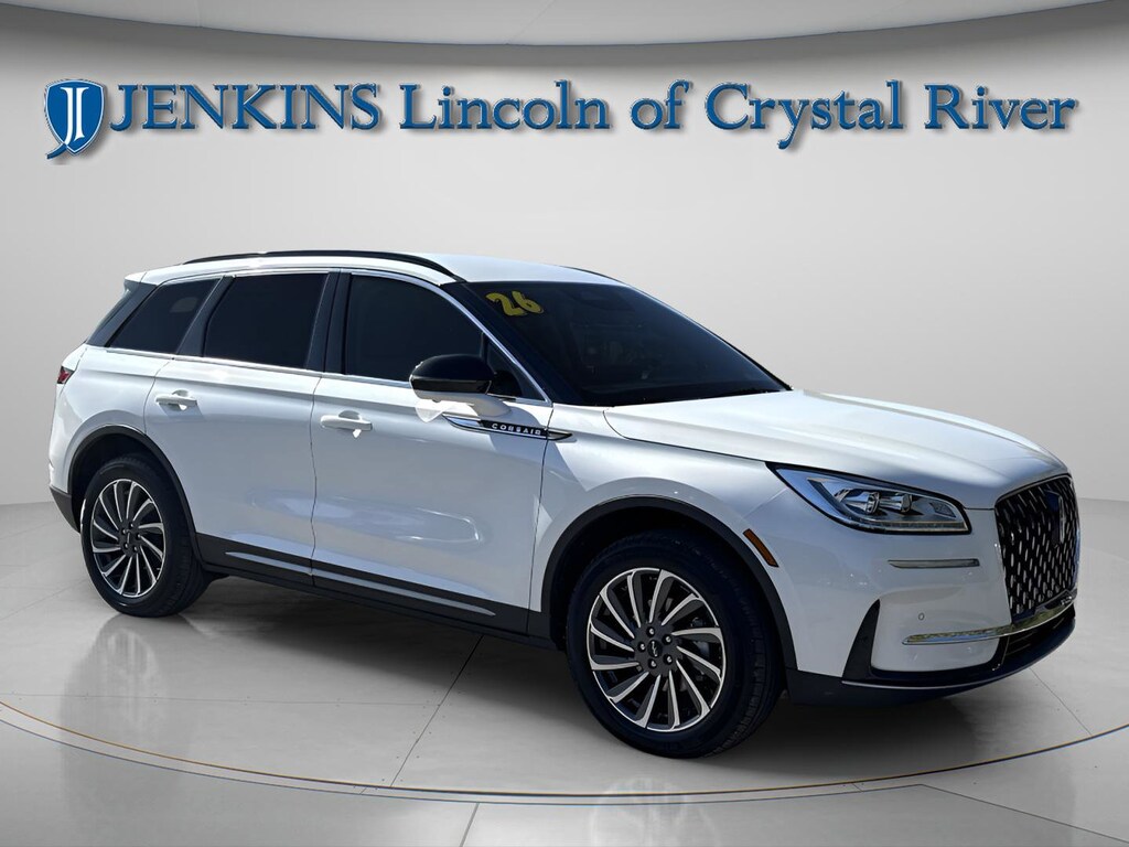 New 2026 Lincoln Corsair Reserve Reserve FWD