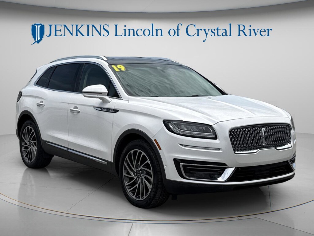Used 2019 Lincoln Nautilus Reserve SUV