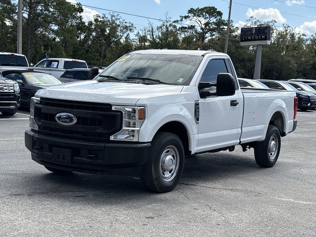 Used 2022 Ford F-250 Truck Regular Cab