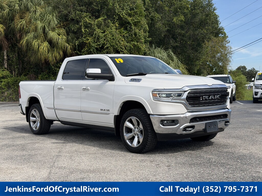 Used 2019 Ram 1500 Limited Truck Crew Cab