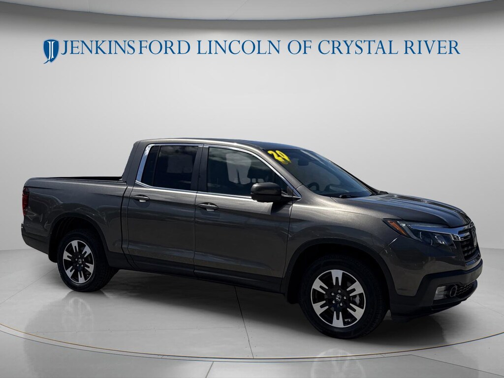 Certified 2020 Honda Ridgeline RTL Truck Crew Cab