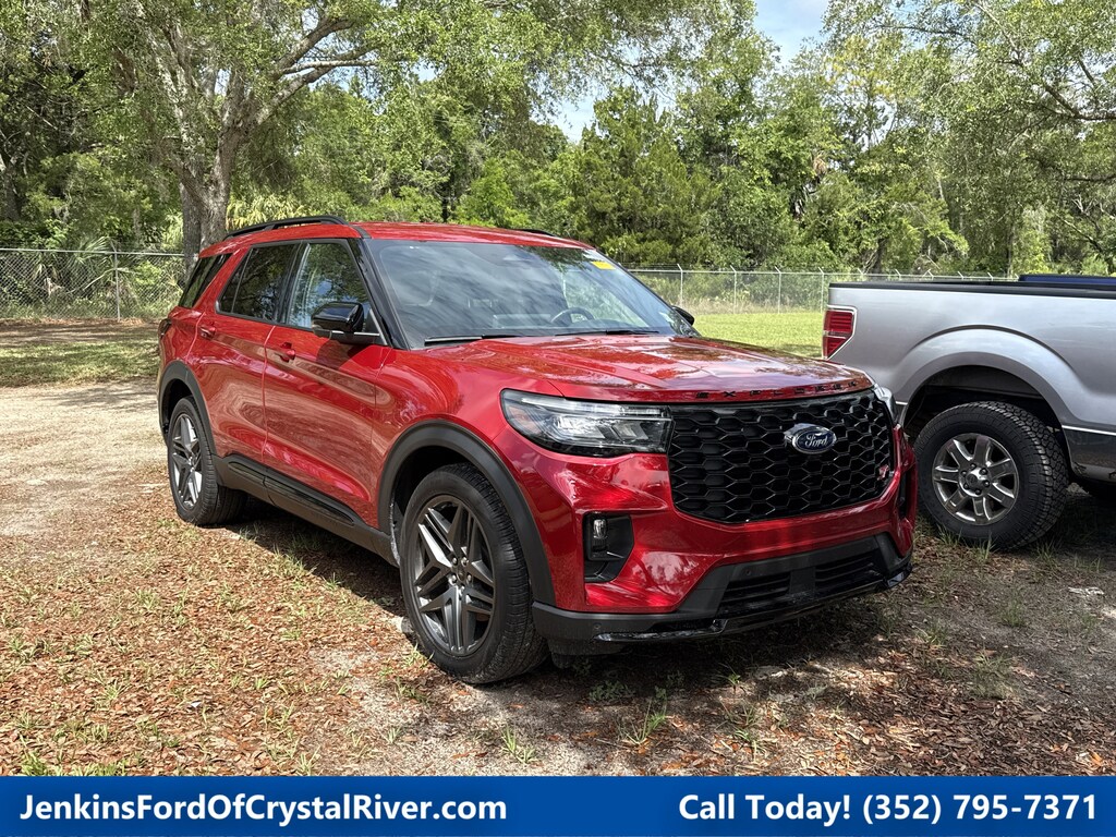 Certified 2025 Ford Explorer ST SUV