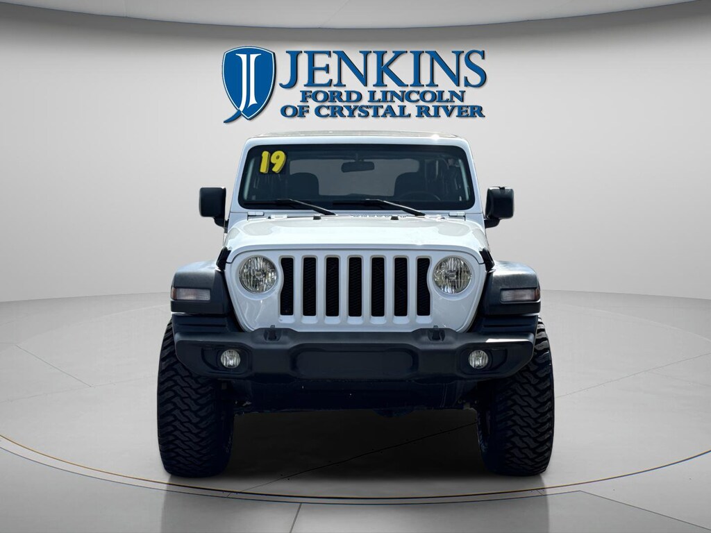 Certified 2019 Jeep Wrangler Sport 4x4 SUV