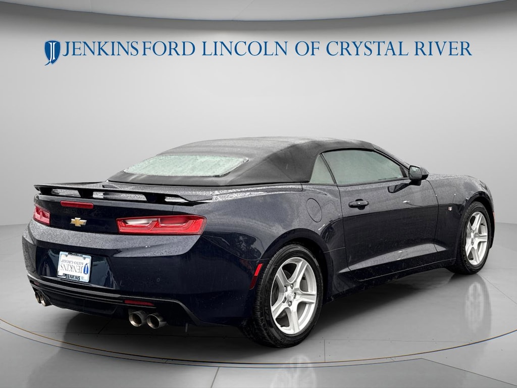 Used 2016 Chevrolet Camaro 2LT Convertible