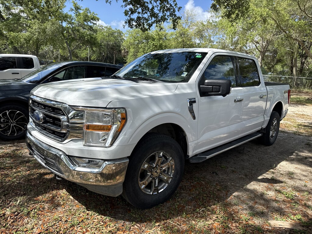 Certified 2023 Ford F-150 Truck SuperCrew Cab