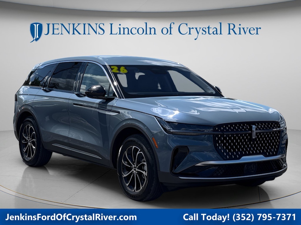 New 2026 Lincoln Nautilus Premiere Premiere AWD