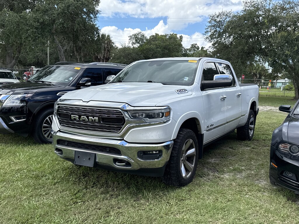 Used 2019 Ram 1500 Limited Truck Crew Cab