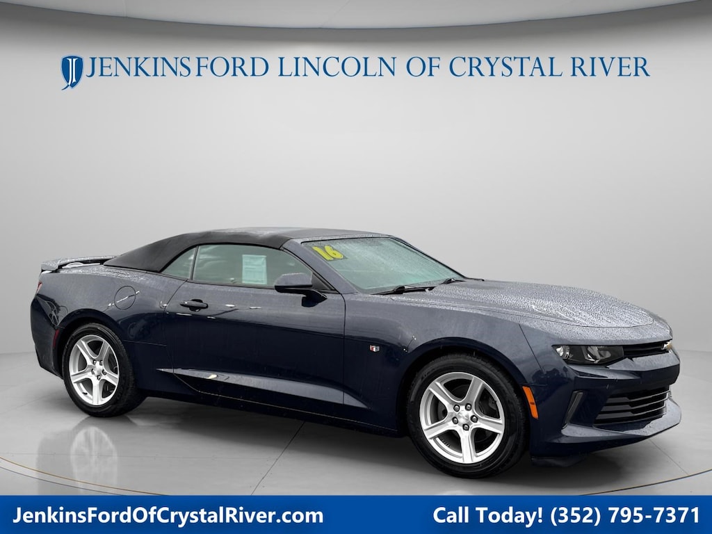 Used 2016 Chevrolet Camaro 2LT Convertible