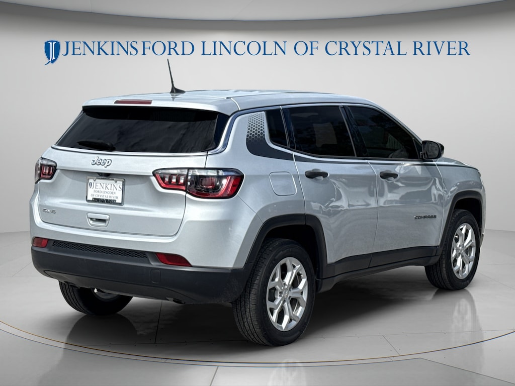 Certified 2024 Jeep Compass Sport SUV