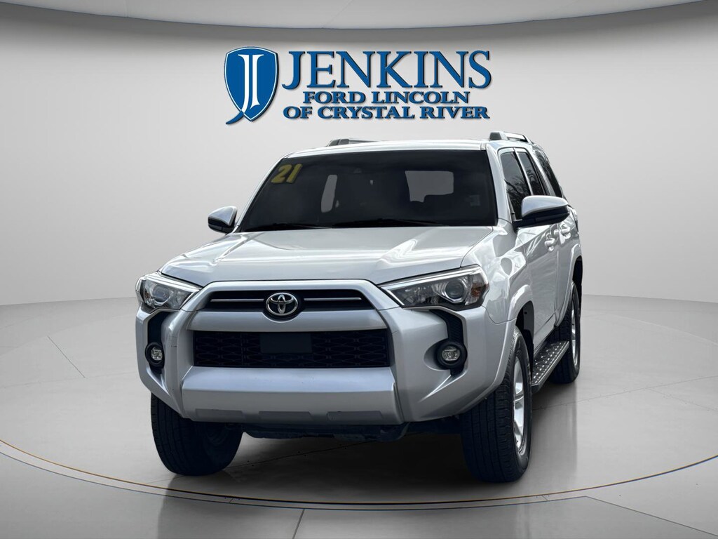Used 2021 Toyota 4Runner SR5 SUV