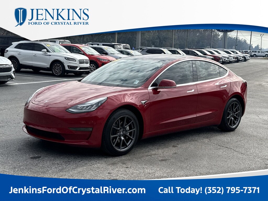 Used 2019 Tesla Model 3 Long Range Sedan