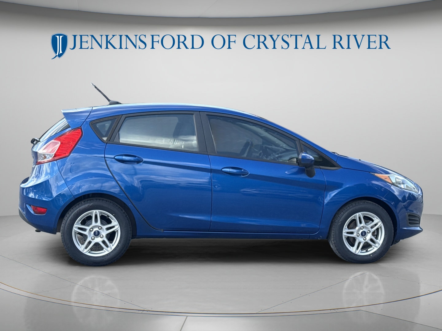 Used 2018 Ford Fiesta SE with VIN 3FADP4EJXJM128160 for sale in Crystal River, FL