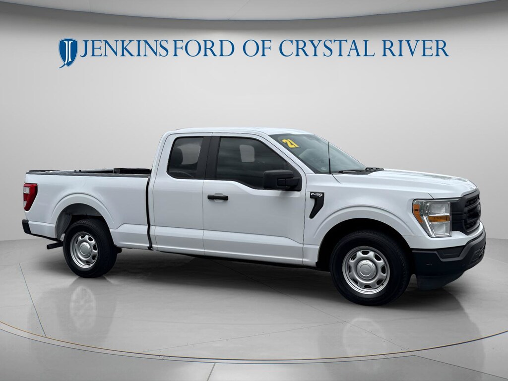 Used 2021 Ford F-150 Truck SuperCab Styleside