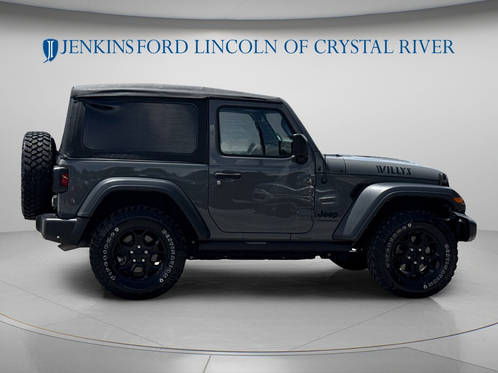 Certified 2023 Jeep Wrangler 2-DOOR SPORT 4X4 SUV