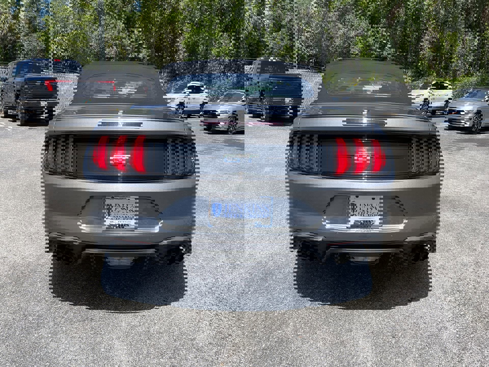 2023 Ford Mustang GT Premium Convertible photo 4