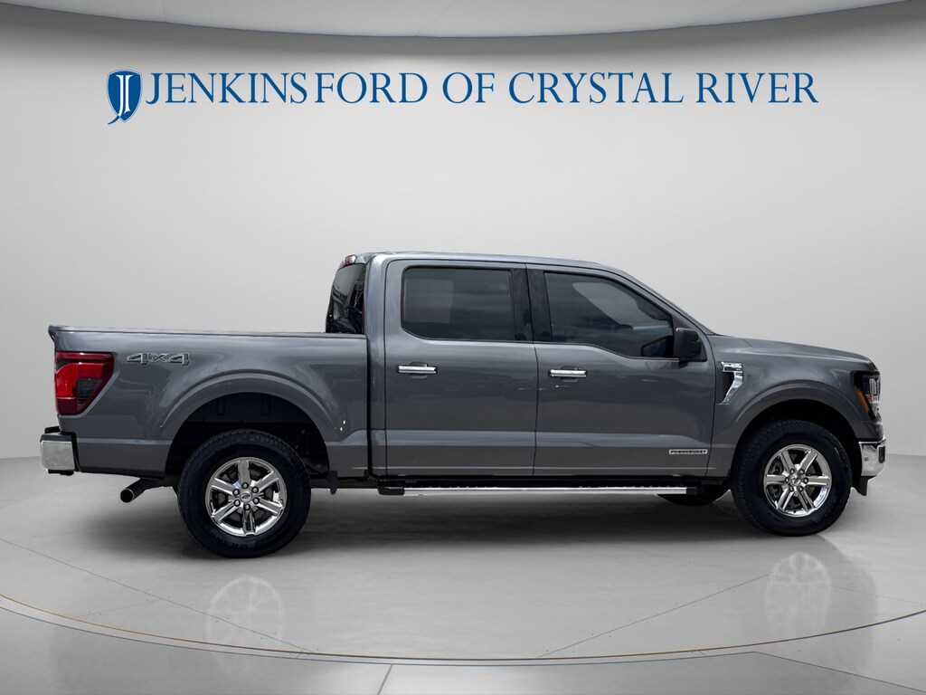 Certified 2024 Ford F-150 XLT Truck SuperCrew Cab