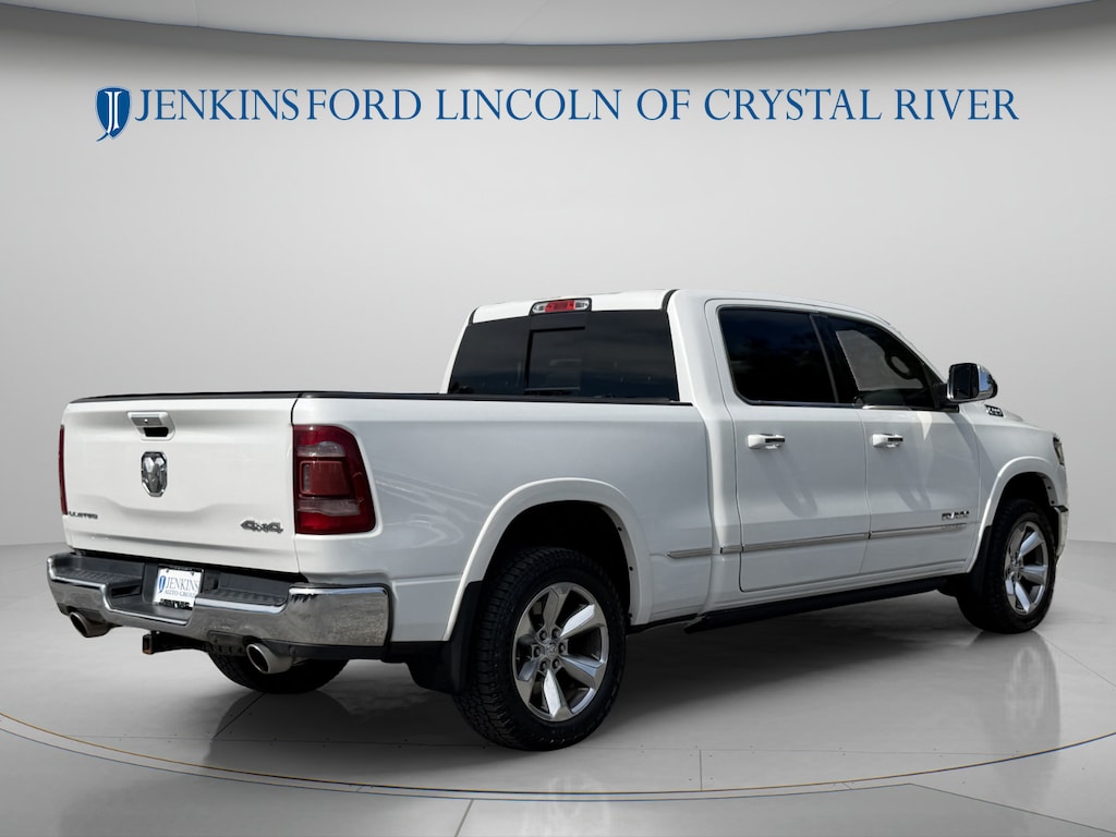 Used 2019 Ram 1500 Limited Truck Crew Cab