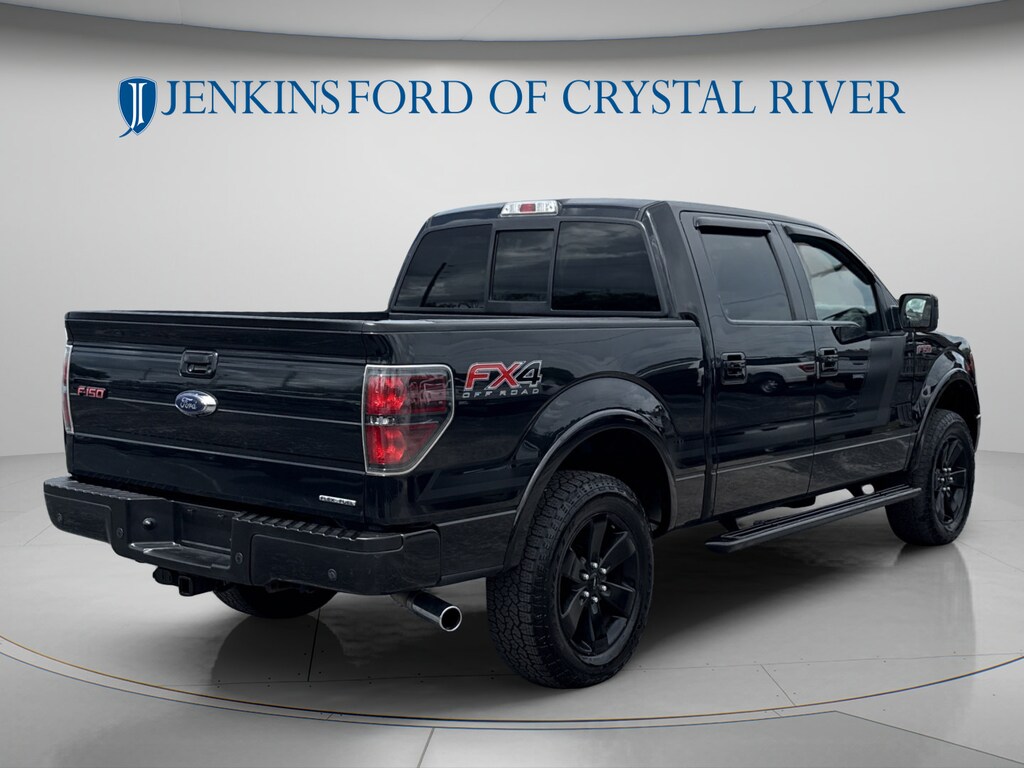 Used 2014 Ford F-150 Truck SuperCrew Cab