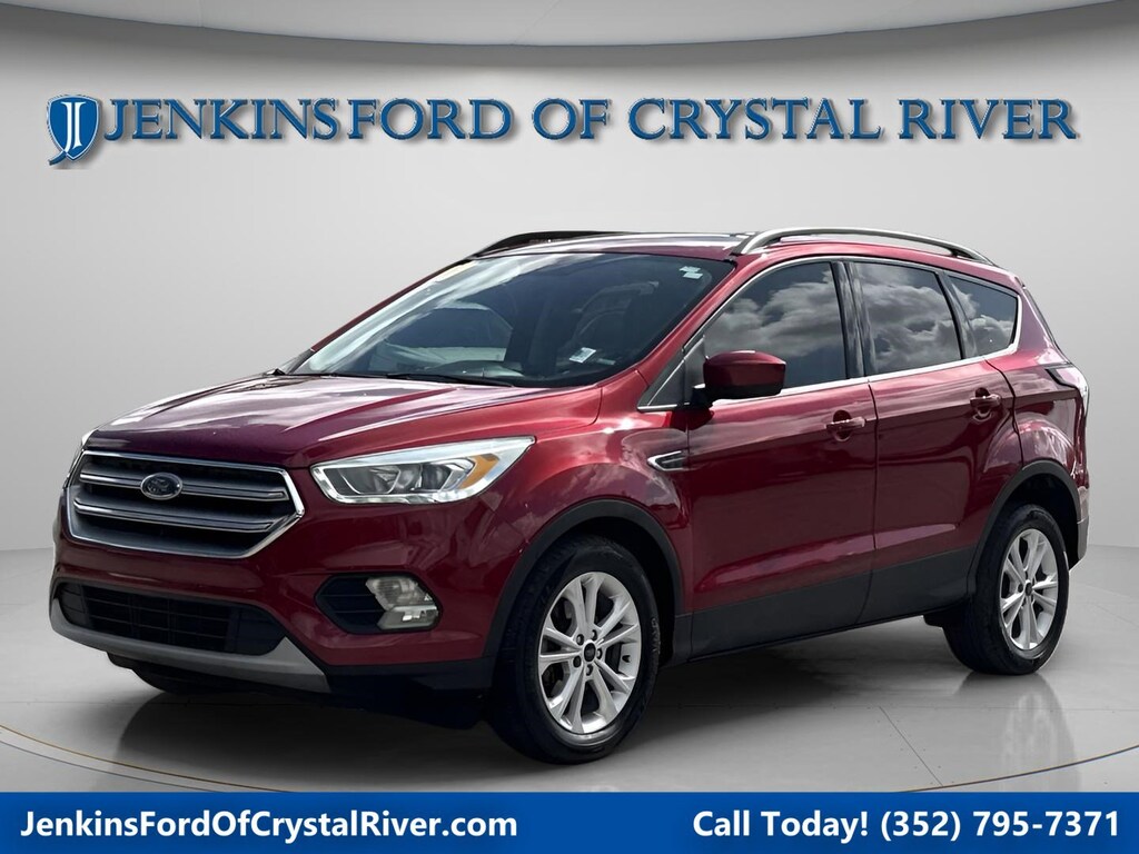 Used 2017 Ford Escape SE SUV