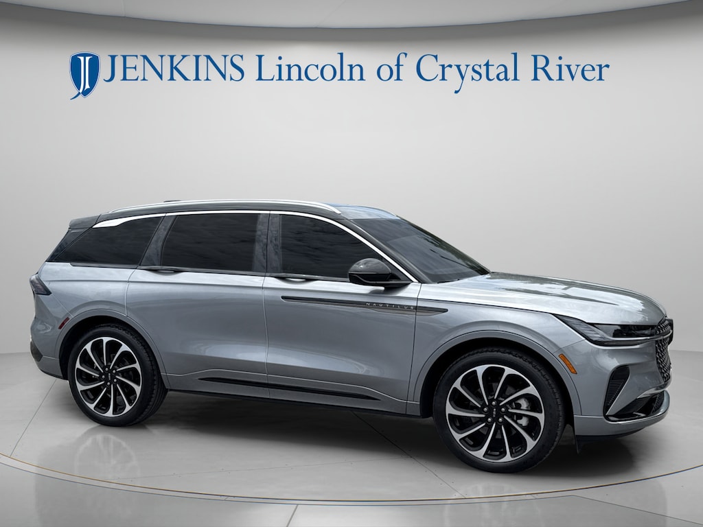 Certified 2025 Lincoln Nautilus Black Label SUV