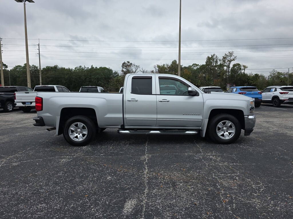 Used 2016 Chevrolet Silverado 1500 LT w/1LT Truck Double Cab